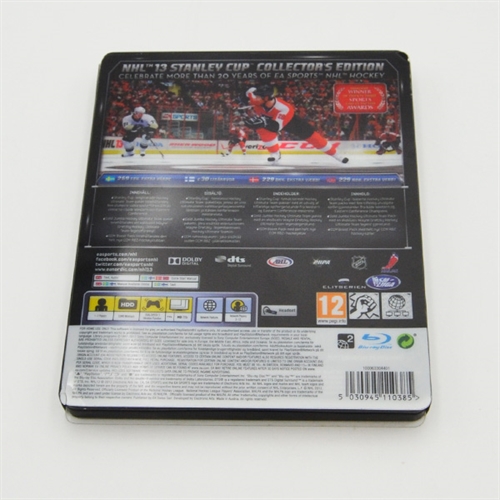 NHL 13 Stanley Cup Edition - PS3 (B Grade) (Genbrug)